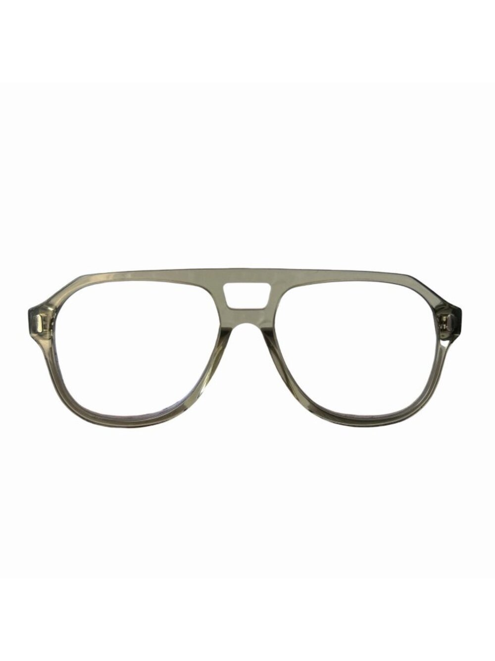 Caddis The RCA Green Oversized Round Women's Reading Glasses +2.50